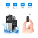 Mini Camera Espion WiFi,NIYPS Full HD 1080P Étanche sans Fil Nanny Caméra Cachée Spy avec Vision Nocturne et Detecteur de Mouvement, Micro IP Camera Surveillance de Sécurité Intérieure / Extérieure