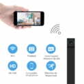 Mini caméra espion FREDI HD 720P. Caméra portable de surveillance en Wifi. Détection de mouvement portable pour iPhone Android et PC.