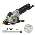 Mini scie circulaire GALAX PRO 76602L 480W, 3500 T/mn