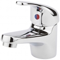 0,86kg UUhome Robinet mitigeur monocommande pour lavabo/Mélangeur Salle de bain, Chrome brillant, 10 ans de garantie