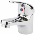0,86kg UUhome Robinet mitigeur monocommande pour lavabo/Mélangeur Salle de bain, Chrome brillant, 10 ans de garantie