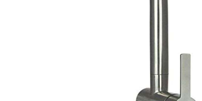 Robinetterie de Cuisine Avori – Mitigeur cuisine à bec extractible Mizzo Design 360° en Acier inoxydable