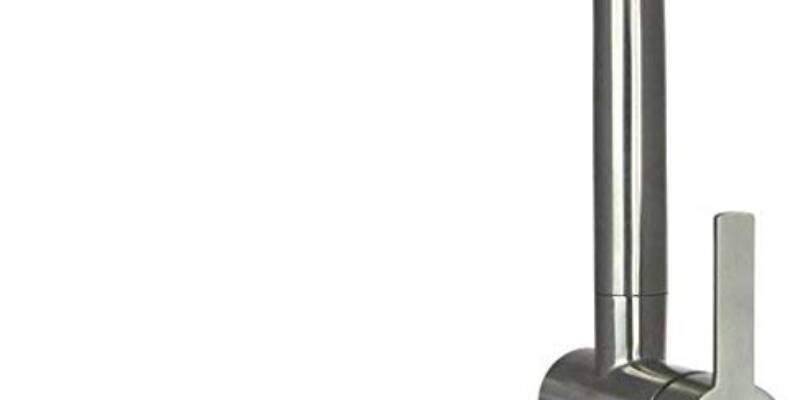 Robinetterie de Cuisine Avori – Mitigeur cuisine à bec extractible Mizzo Design 360° en Acier inoxydable