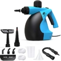 MLMLANT Nettoyeur vapeur multi-usages 350 ml – 11 accessoires pour enlever les taches avec tapis, carrelage, salle de bains, sièges de voiture