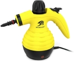 MLMLANT Nettoyeur à vapeur pressurisé portatif avec ensemble d’accessoires