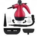 Nettoyant vapeur à utilisations diverses avec 9 accessoires