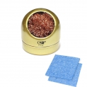 Nettoyeur de panne de fer à souder, fil et support de nettoyage de panne de soudure