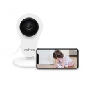 Caméra intérieur de surveillance en WiFi pour bébé, Netvue HD 1080P.
