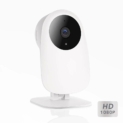 Nooie Moniteur pour Bébé,Caméra de Surveillance WiFi 1080P IP Caméra,Moniteur pour Animaux,Vision Nocturne,Détection de Mouvement ,de Son,Audio Bidirectionnel pour Sécurité à la Maison