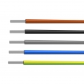 NorthPada 16 AWG 1,31mm² Kit de Fil électrique torons Fils de silicone Fil étamé Câble Cable de cuivre 5 Couleur 600V 12A -60 ° C – + 200 ° C 5 x 3mètres
