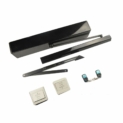 Olide SW100 double fermeture automatique de porte battante avec bouton poussoir