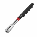 Outil de Ramassage Aimanté Télescopable Preciva Ramasse Magnétique avec Poignet en Mousse et LCD Ramasse Extensible de 19 à 69cm Idéal pour les Coins et les Endroits Foncés