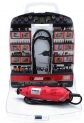 Outil multifonction Mar-Pol 270W avec 300 accessoires, 6 réglages variables, ponceuse multifonction pour fraiser, graver M22271