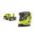 Ponceuse triangulaire RYOBI 18V OnePlus R18PS-0