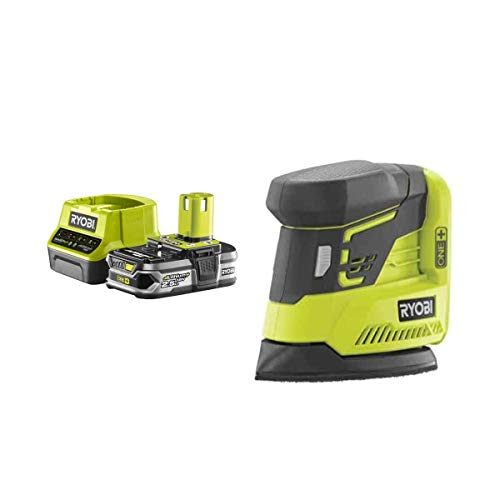 Ponceuse triangulaire RYOBI 18V OnePlus R18PS-0