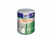 Peinture anti-moisissures Dip étanch. Blanc satin, pot de 0,75L
