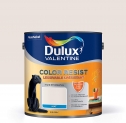 Peinture Color Resist Dulux Valentine – Lessivable et resistante pour Murs & Boiseries – aspect Mat Marbre Blanc 2,5 L – Dulux Valentine
