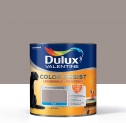Peinture Color Resist Dulux Valentine – Lessivable et resistante pour Murs & Boiseries – aspect Mat Taupe Collector 1 L – Dulux Valentine