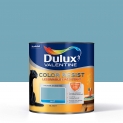 Peinture Color Resist Dulux Valentine – Lessivable et resistante pour Murs & Boiseries – aspect Mat Bleu Verre 1 L – Dulux Valentine