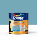 Peinture Color Resist Dulux Valentine – Lessivable et resistante pour Murs & Boiseries – aspect Mat Bleu Verre 1 L – Dulux Valentine
