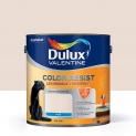 Peinture Color Resist Dulux Valentine – Lessivable et resistante pour Murs & Boiseries – aspect Mat Ambre Dure 2,5 L – Dulux Valentine