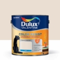 Peinture Color Resist Dulux Valentine – Lessivable et resistante pour Murs & Boiseries – aspect Mat Ambre Dure 2,5 L – Dulux Valentine