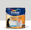 Peinture Color Resist Dulux Valentine – Lessivable et resistante pour Murs & Boiseries – aspect Mat Nacre 2,5 L – Dulux Valentine