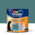 Peinture Color Resist Dulux Valentine – Lessivable et resistante pour Murs & Boiseries – aspect Mat Vert Profond 2,5 L – Dulux Valentine