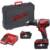 Perceuse visseuse MILWAUKEE M18 BDD-402C 18V + 2 batteries 4.0Ah