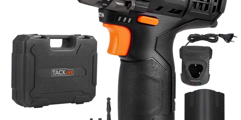 Perceuse visseuse sans fil TACKLIFE PCD03B