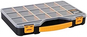 Perel omr18 46 cm Boîte de rangement/organiseur