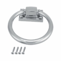 Poignée de Meubles Armoire Poignée Knocker Chaise Tire Poignée, Argent