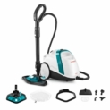 Nettoyeur vapeur Polti Vaporetto Smart 100_T. Autonomie illimitée avec remplissage d’eau continu, chaudière haute pression 4 Bar. Livrée avec 9 accessoires