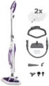 Polti Vaporetto SV440 – Double Balai Vapeur avec Nettoyeur à Main, Brosse Vaporforce, 15 en 1, 1500 W, Violet. Tue et élimine 99,9%* des virus, germes et bactéries