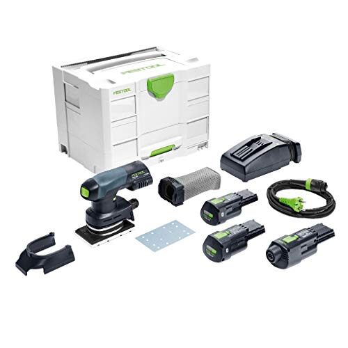 Festool Ponceuse vibrante hybride RTSC 400 Li 3,1 I-Set
