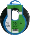 Profiplast PRP500059 Couronne de câble 25 m ho7v-u 1,5 mm2 Noir