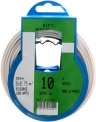 Profiplast PRP522721 Couronne de câble 10 m ho3vhh 2 x 0,75 mm Blanc