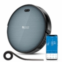 Robot aspirateur laveur Proscenic 820T, connecté Wi-Fi et Alexa. Nettoyeur et laveur 3 en 1. Nettoyage efficace avec programmation, aspiration puissante pour tapis et Sol