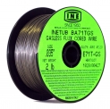 Proweltek Bobine de fil fourré sans gaz/soudage MIG-MAG Ø:0,9 mm-900 g