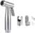 Douchette wc – Pulvérisateur de toilette pour bidet/pulvérisateur à main en acier inoxydable avec crochet