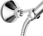 Queta Support De Douche Mural Support Mural Pour Douchette orientable 360°pour douchette ou pommeau de douche