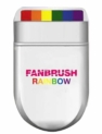 Rainbow Flag Gay Pride Face Paint – Ideal For Marches and Events by 1000 Flags