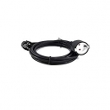 Rallonge électrique 10m Noir Marque LEDKIA