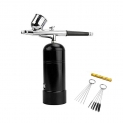 Rechargeable Mini Aerographe Compresseur Kit Silencieux Completavec Câble de Chargement USB pour for Tatouage Craft Spray Modèle Nail Ensemble Outils Peinture Patisserie Manucure Maquette