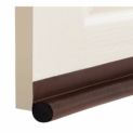Reety économie d’énergie Bouchon de bruit de Rassembler, insonorisant Joint en bas, porte isolant Sweep météo de décapage, le bruit Bouchon éviter les Bugs 6,3 cm de large x 91,4 cm de long, marron