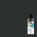 Renaulac Peinture Aérosol Déco multi-supports – Noir (Noir Mat) – 400 ml (Ref: C-REAERDECM-0001-0L4)