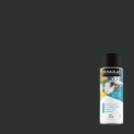 Renaulac Peinture Aérosol Déco multi-supports – Noir (Noir Mat) – 400 ml (Ref: C-REAERDECM-0001-0L4)