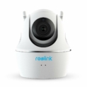 Reolink (Nouvelle Version) 5MP 3X Zoom Optique Pan Tilt Caméra de Sécurité Intérieure 2.4 GHz ou 5GHz avec Audio Bidirectionnel Alertes de Mouvement C2 Pro (Blanc)