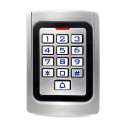 Retekess K10EM-W Digicode Clavier à Code Métal IP68 Contrôle d’Accès PIN 125KHz RFID Étanche Rétro-Éclairé Wiegand 26 Anti-Effraction pour Boutique Appartement Entreprise