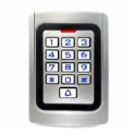Retekess K10EM-W Digicode Clavier à Code Métal IP68 Contrôle d’Accès PIN 125KHz RFID Étanche Rétro-Éclairé Wiegand 26 Anti-Effraction pour Boutique Appartement Entreprise